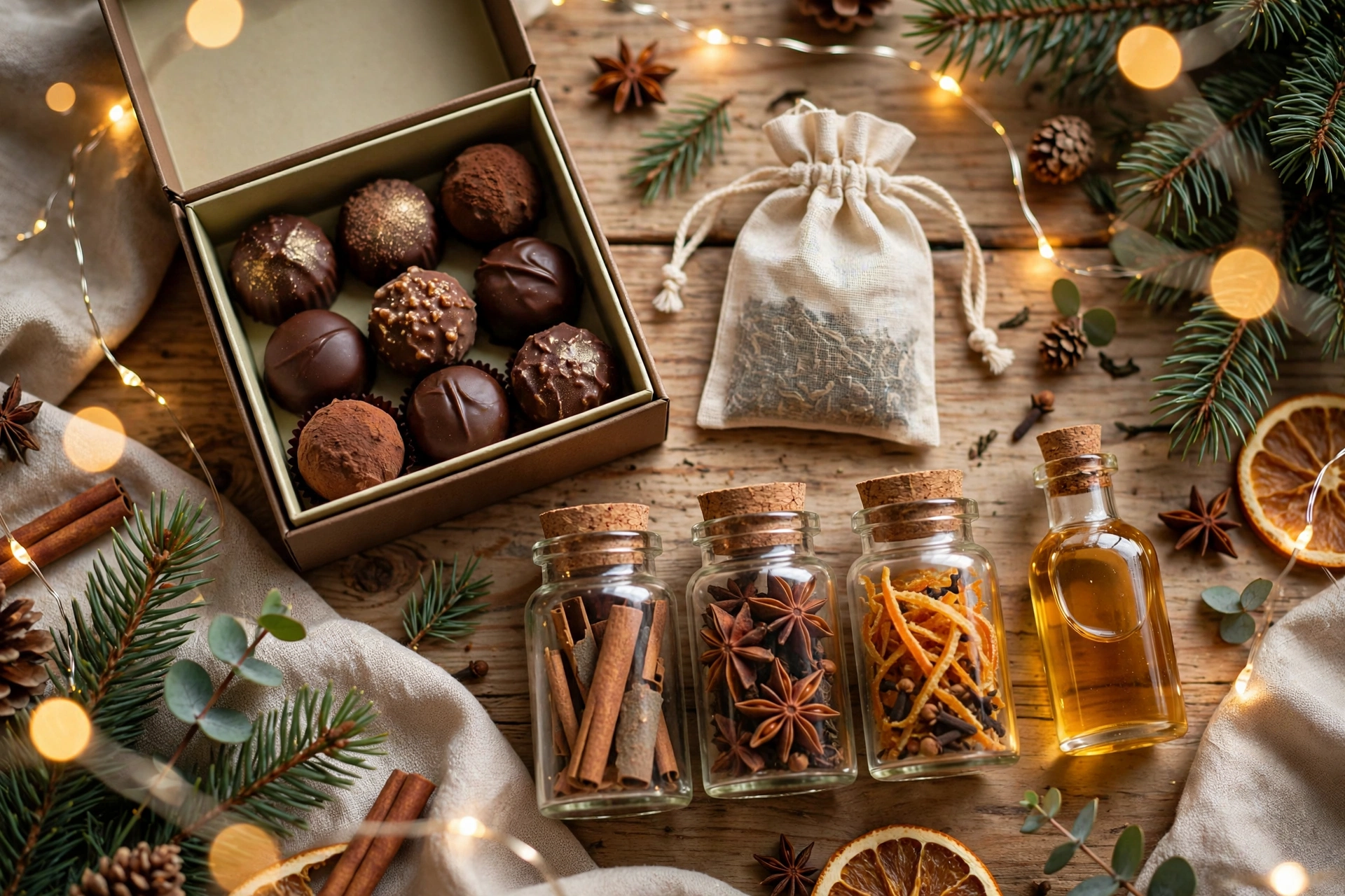 adventskalender fuellung genuss