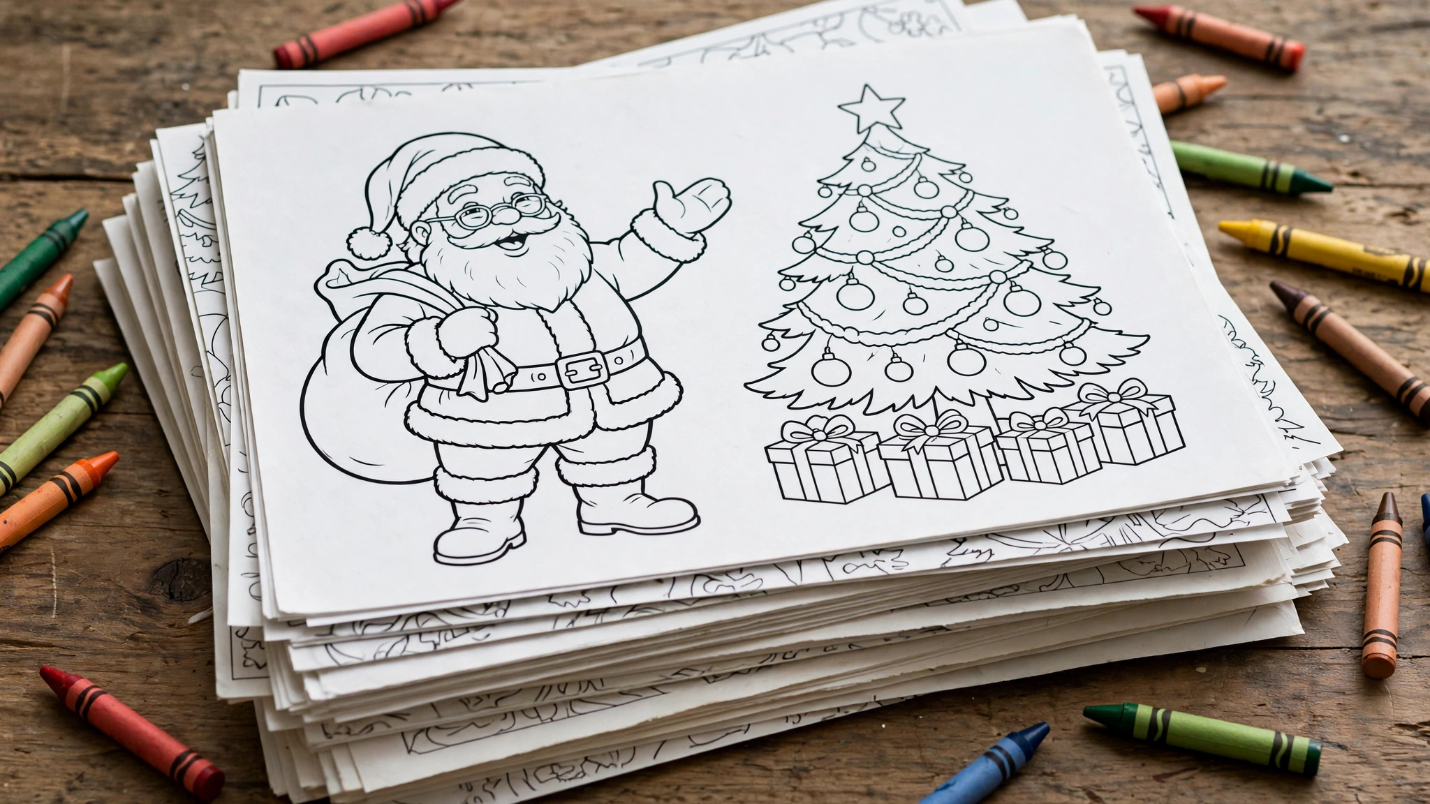 Weihnachtsmann, Wichtel & Co.: die beliebtesten Motive im Überblick.