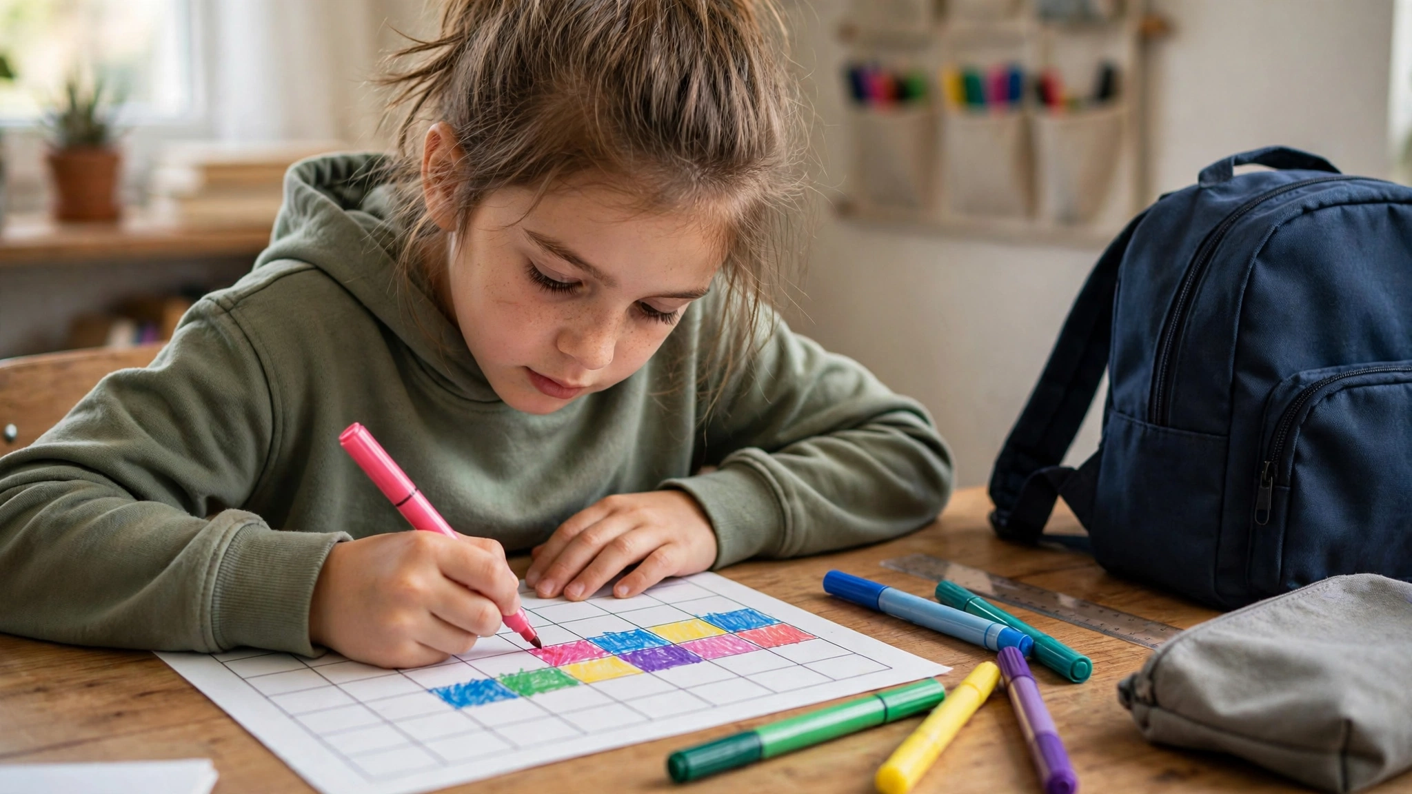 In 5 Schritten zum eigenen Stundenplan – ganz ohne Designkenntnisse.