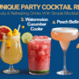 cocktail recipes drinks ideas refreshing cocktail