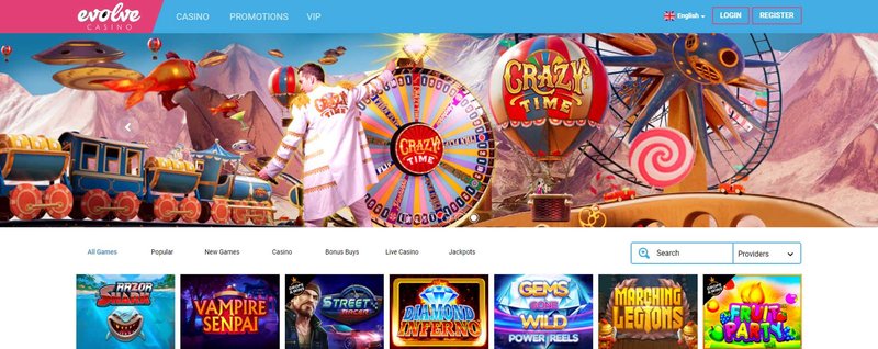 L'Evolu Casino en Ligne : le Meilleur Choix pour les Joueurs Français à France