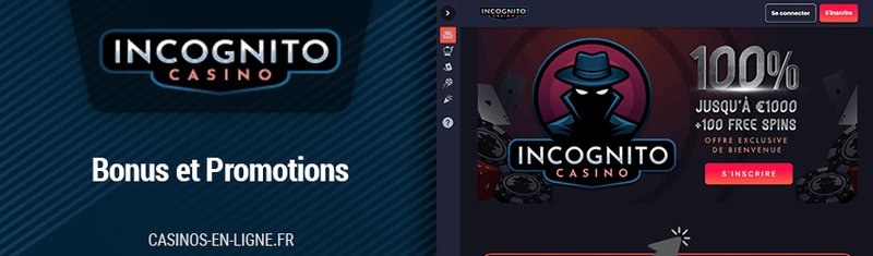 Incognito casino login, casino incognito